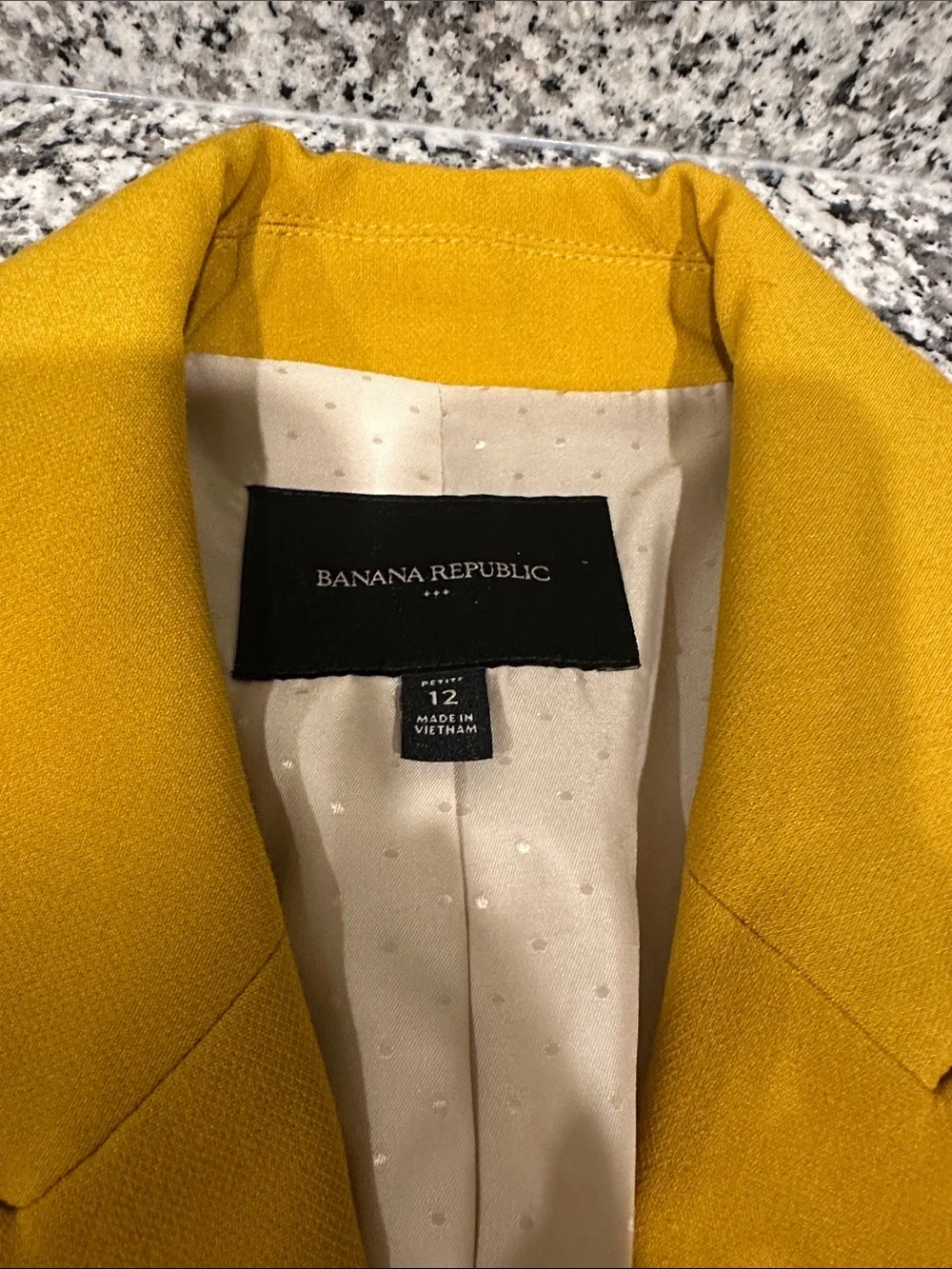 Zara blazer tone buttons